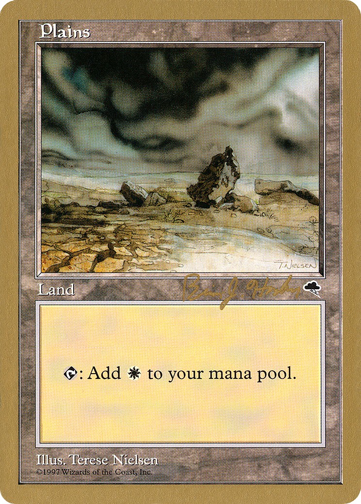 1998 Magic: The Gathering World Championship Decks 1998 Magic: The Gathering World Championship Decks #bh331 trading card