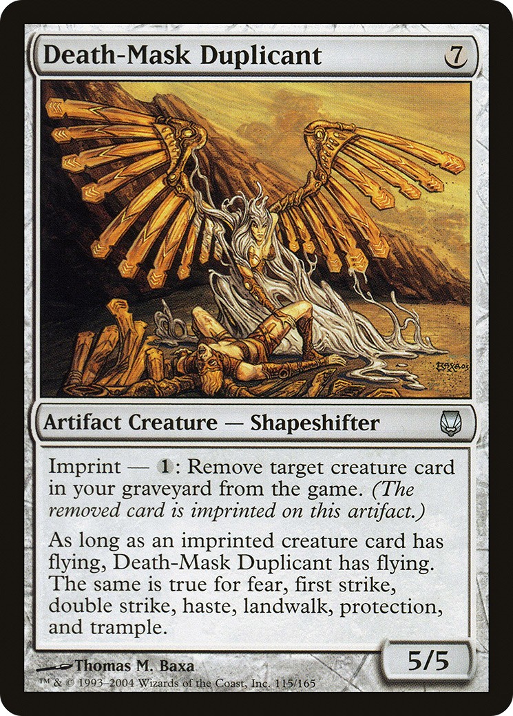 2004 Magic: The Gathering Darksteel 2004 Magic: The Gathering Darksteel #115 trading card