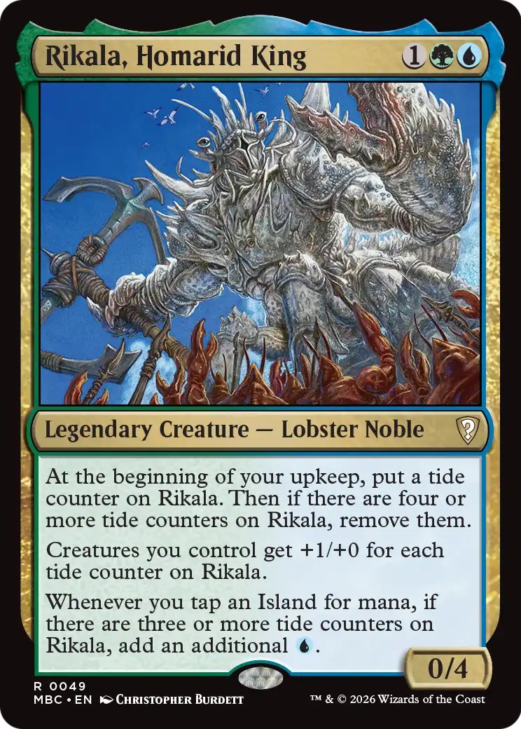 Rikala, Homarid King - Image 1