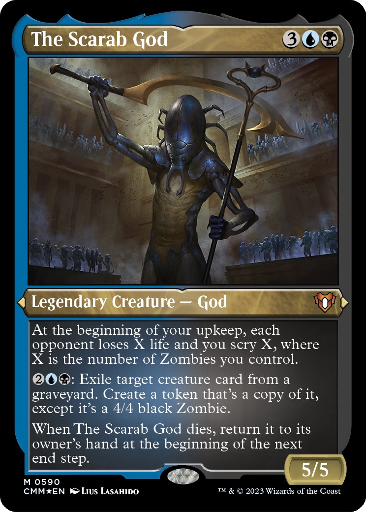 2023 Magic: The Gathering Commander Masters 2023 Magic: The Gathering Commander Masters #590 trading card