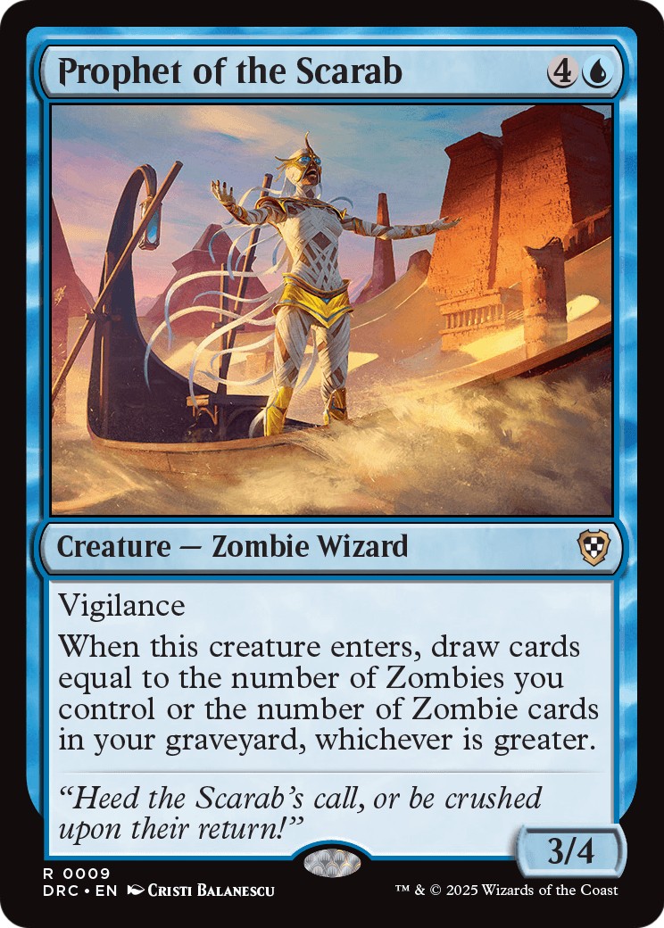Prophet of the Scarab - Image 1