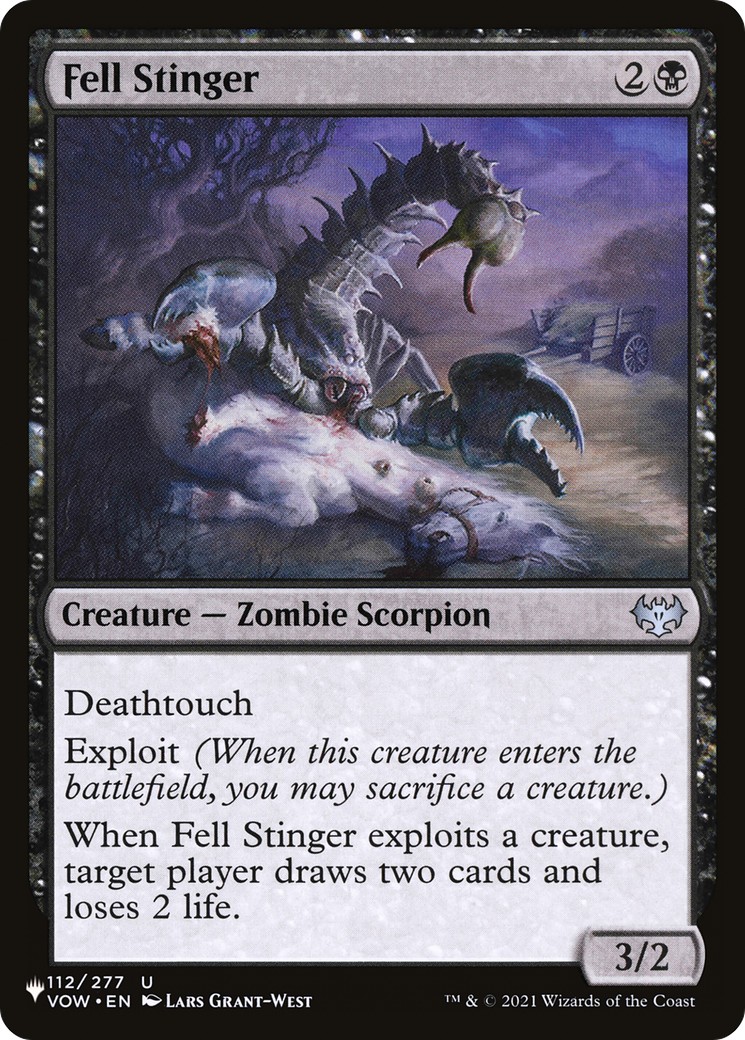 2024 Magic: The Gathering The List 2024 Magic: The Gathering The List #VOW-112 trading card