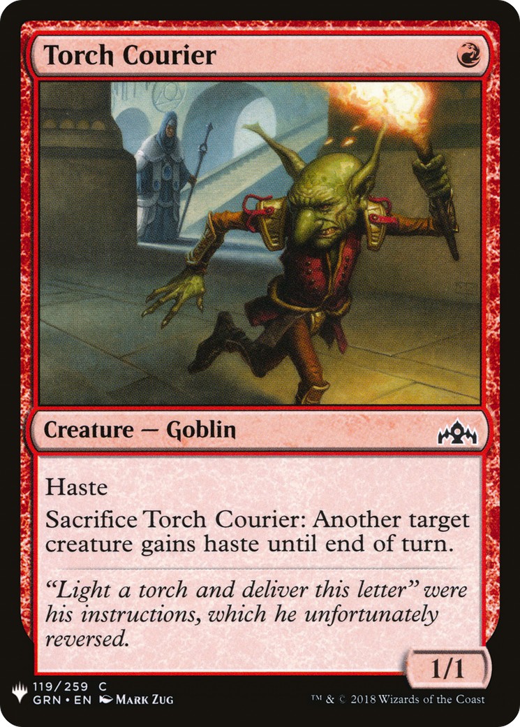 Torch Courier - Image 1