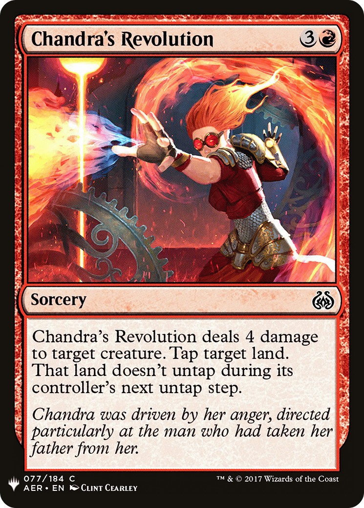Chandra's Revolution - Image 1