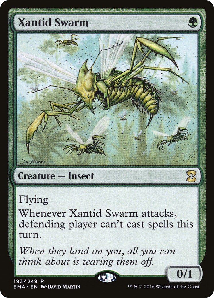 Xantid Swarm - Image 1