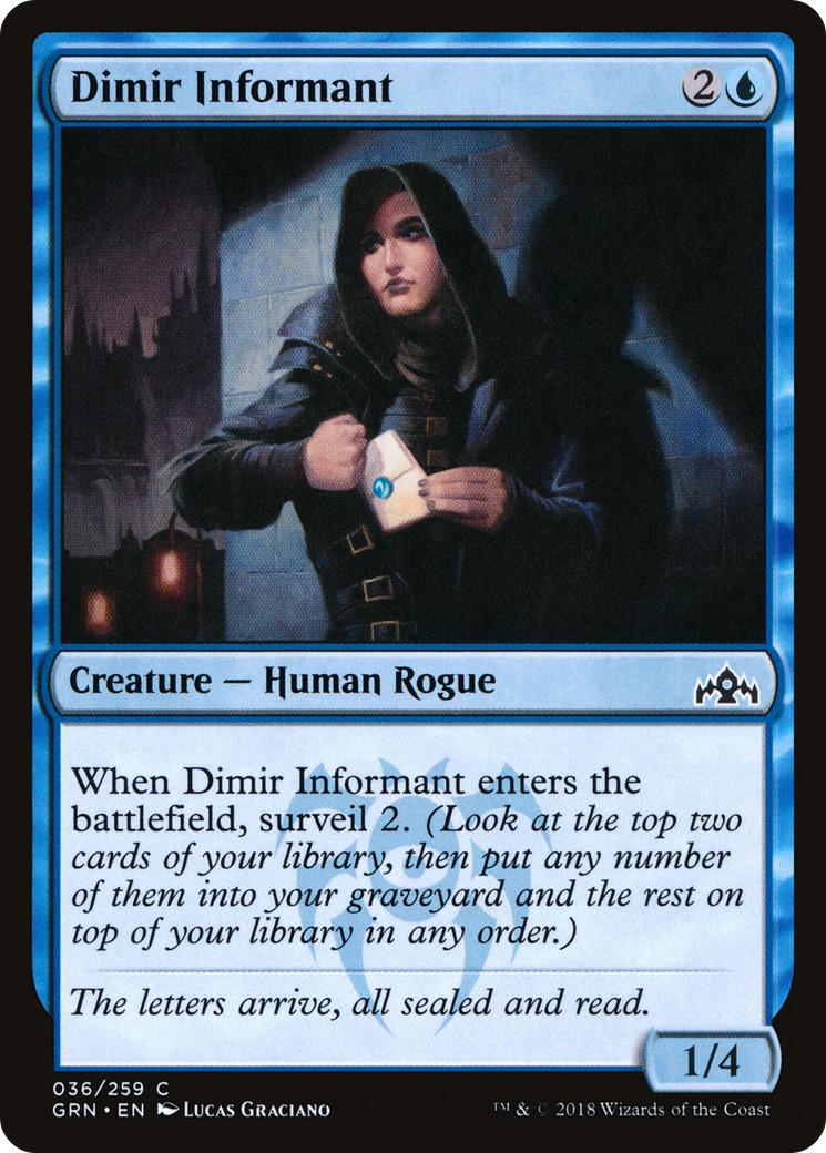 Dimir Informant - Image 1