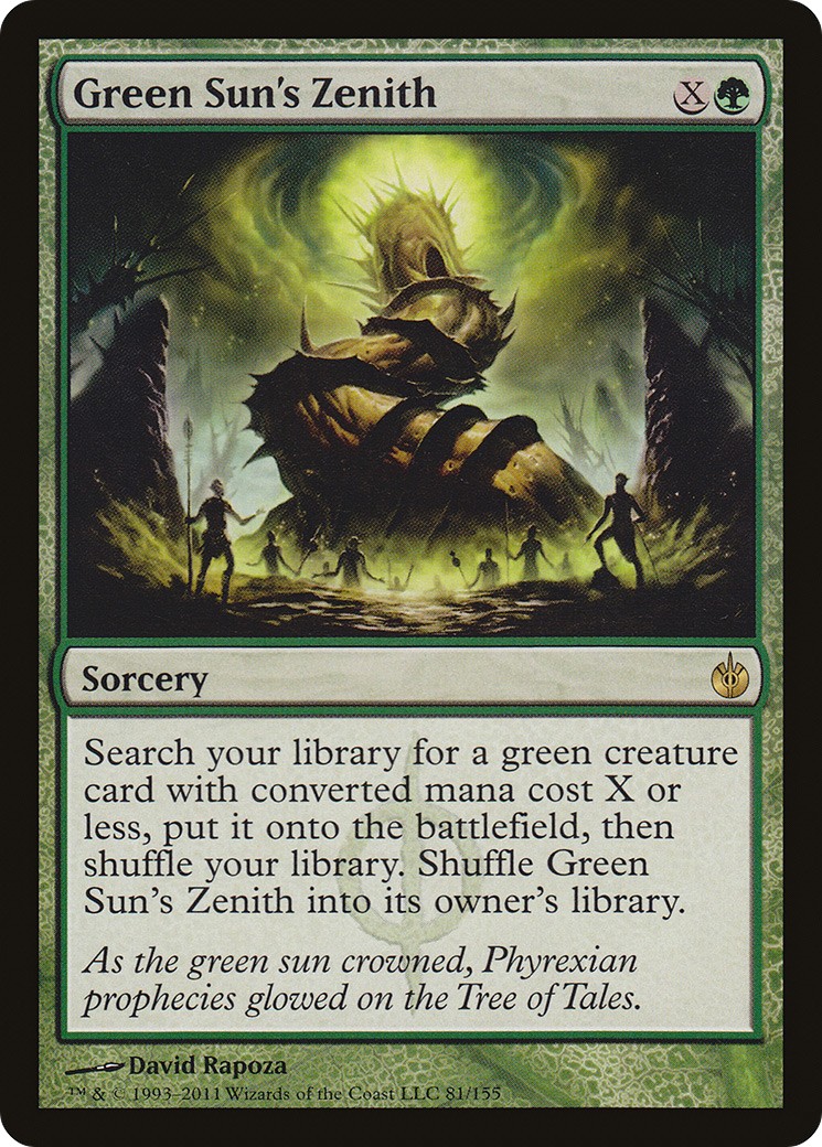 2011 Magic: The Gathering Mirrodin Besieged 2011 Magic: The Gathering Mirrodin Besieged #81 trading card