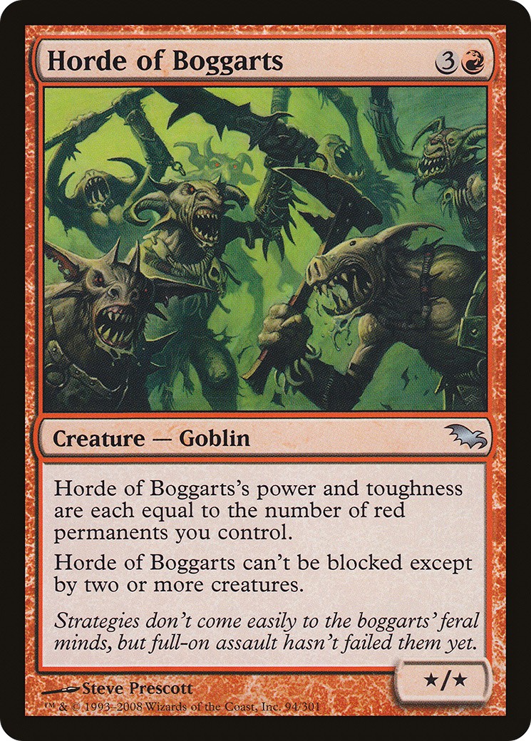 Horde of Boggarts - Image 1
