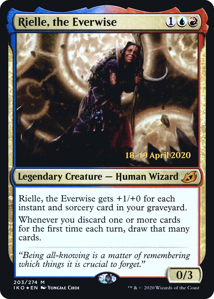 Rielle, the Everwise - Image 1