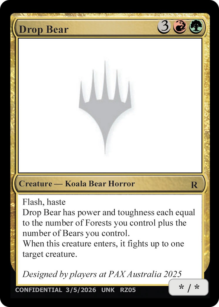 Drop Bear - Image 1