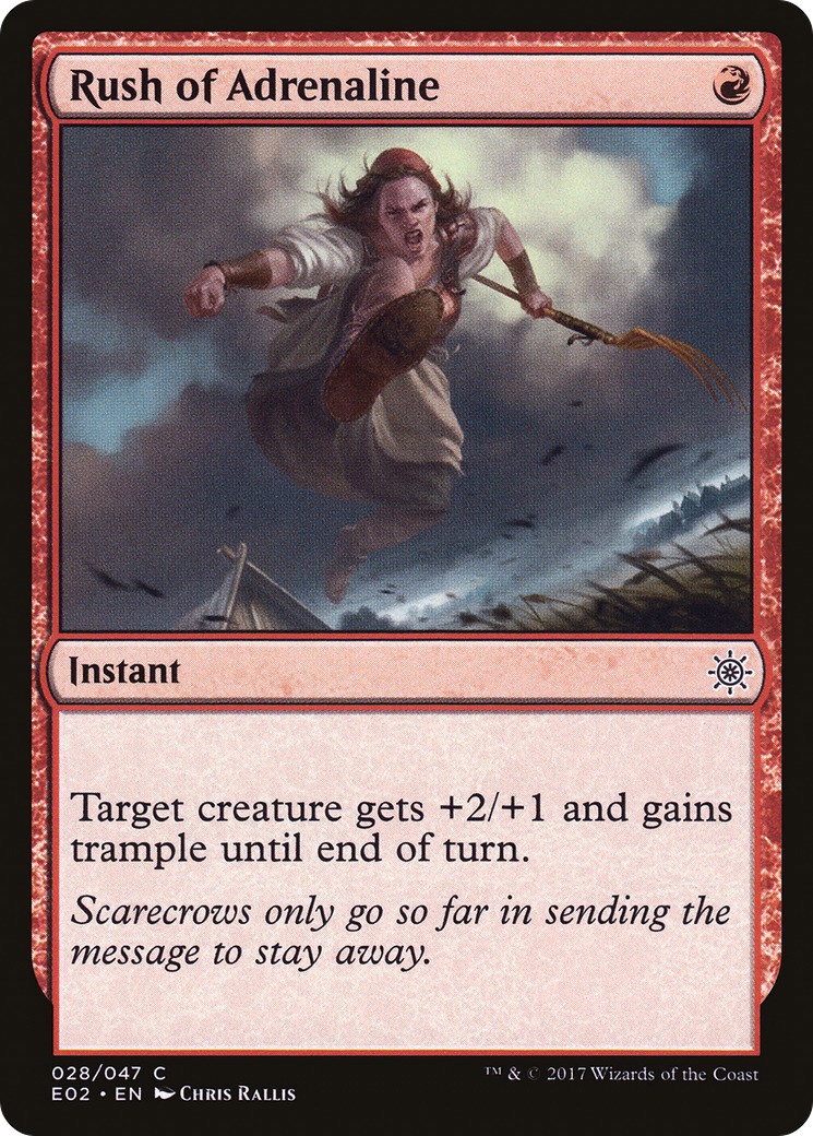 2017 Magic: The Gathering Explorers of Ixalan 2017 Magic: The Gathering Explorers of Ixalan #28 trading card