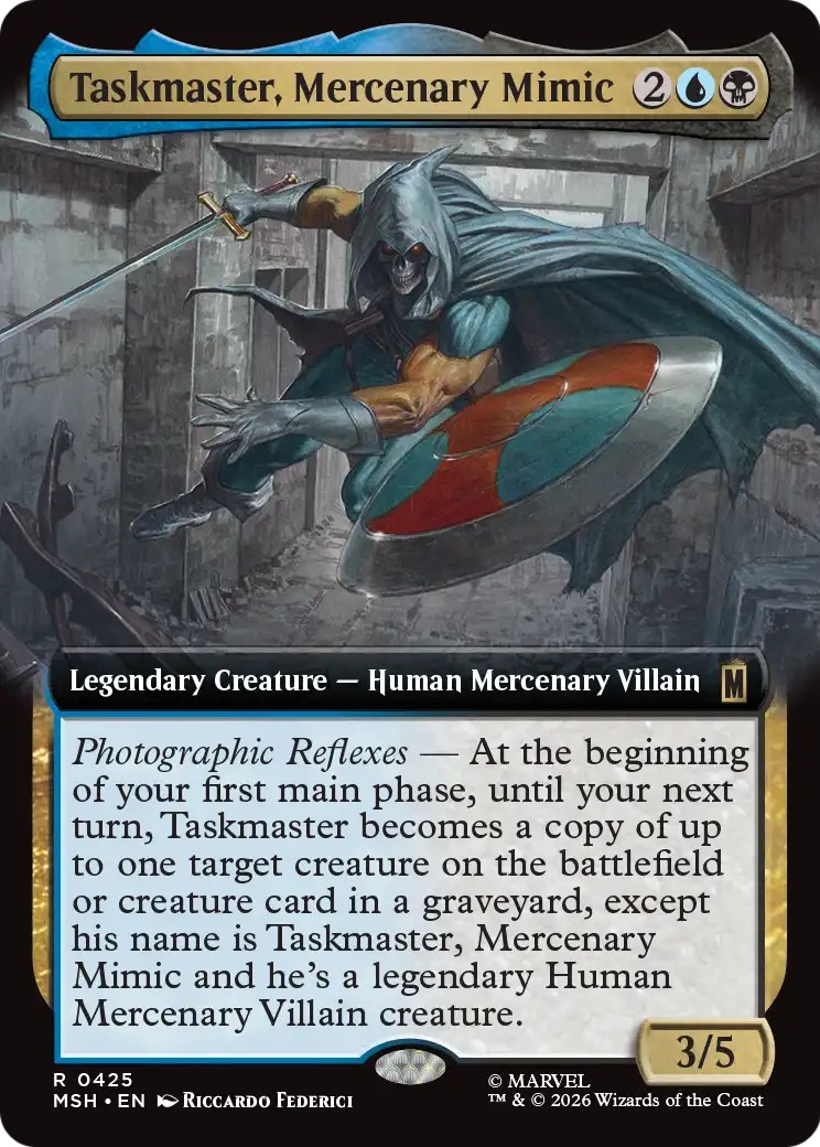 Taskmaster, Mercenary Mimic - Image 1