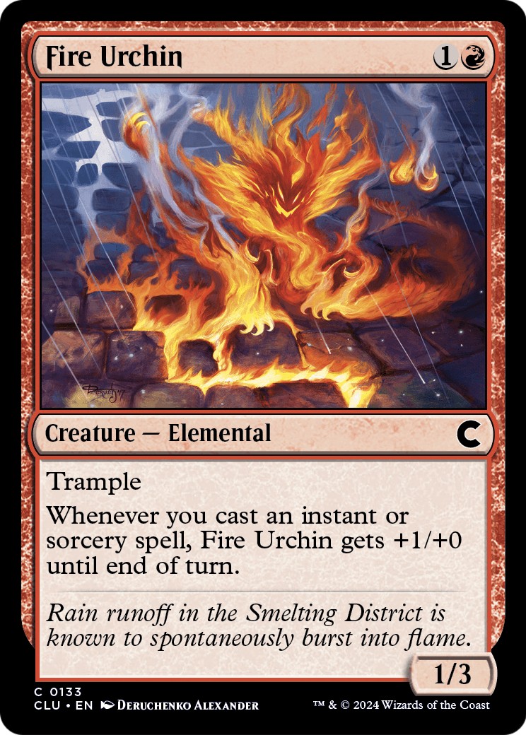 Fire Urchin - Image 1