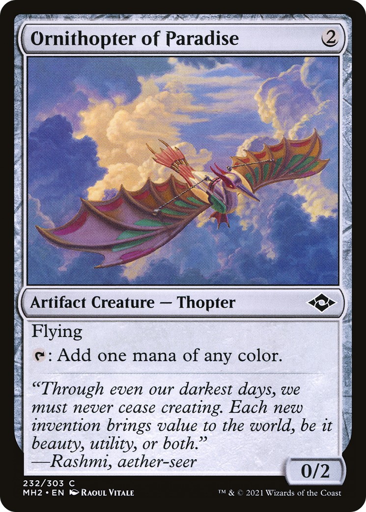 2021 Magic: The Gathering Modern Horizons 2 2021 Magic: The Gathering Modern Horizons 2 #232 trading card