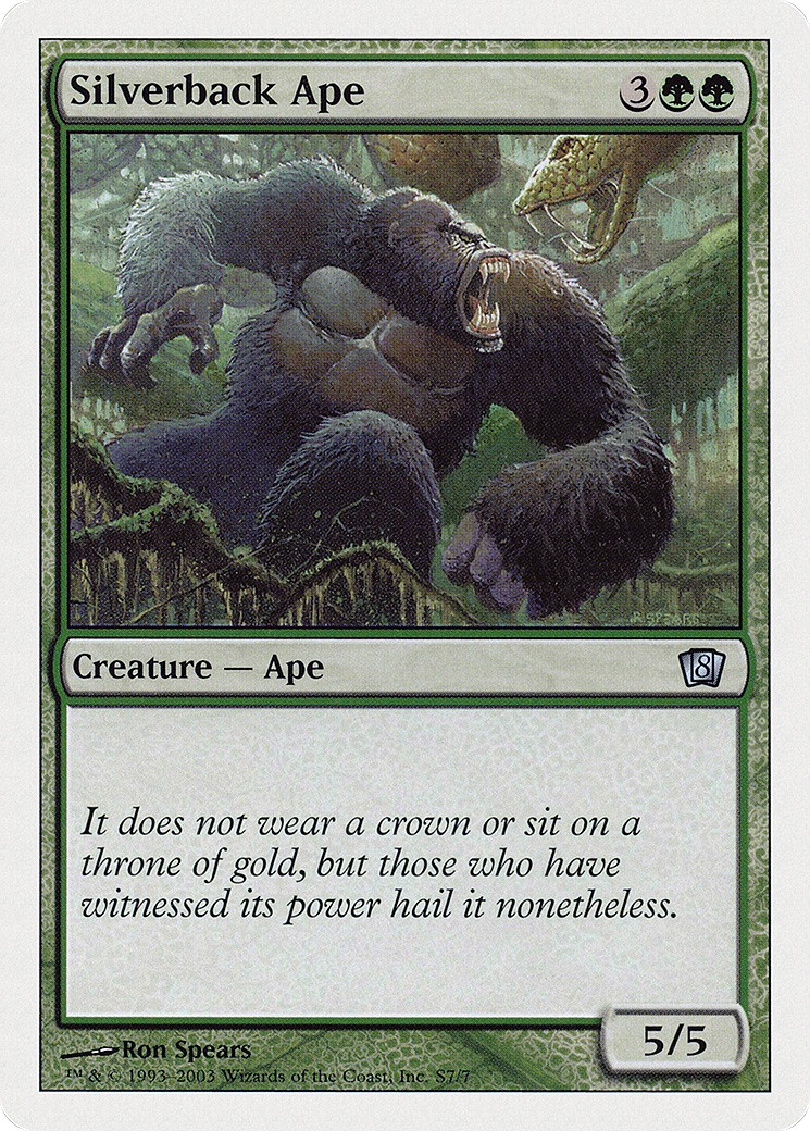 Silverback Ape - Image 1