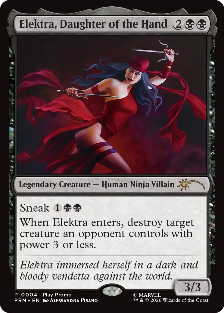 Elektra, Daughter of the Hand - Image 1