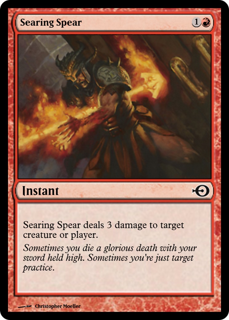 Searing Spear - Image 1