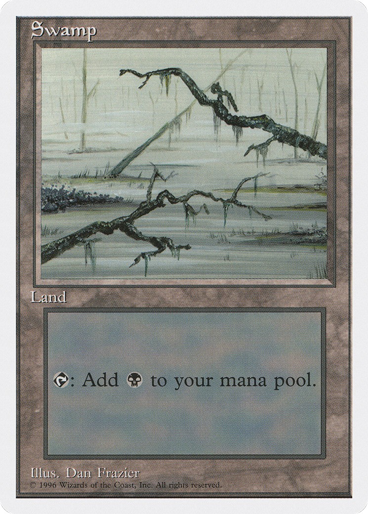 1996 Magic: The Gathering Introductory Two-Player Set 1996 Magic: The Gathering Introductory Two-Player Set #61 trading card