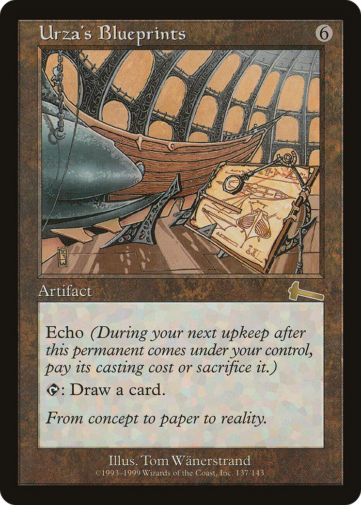 1999 Magic: The Gathering Urza's Legacy 1999 Magic: The Gathering Urza's Legacy #137 trading card