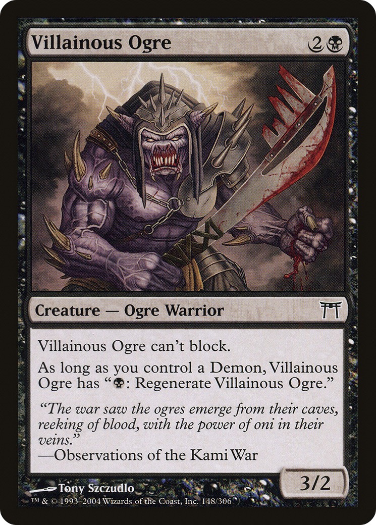 2004 Magic: The Gathering Champions of Kamigawa 2004 Magic: The Gathering Champions of Kamigawa #148 trading card