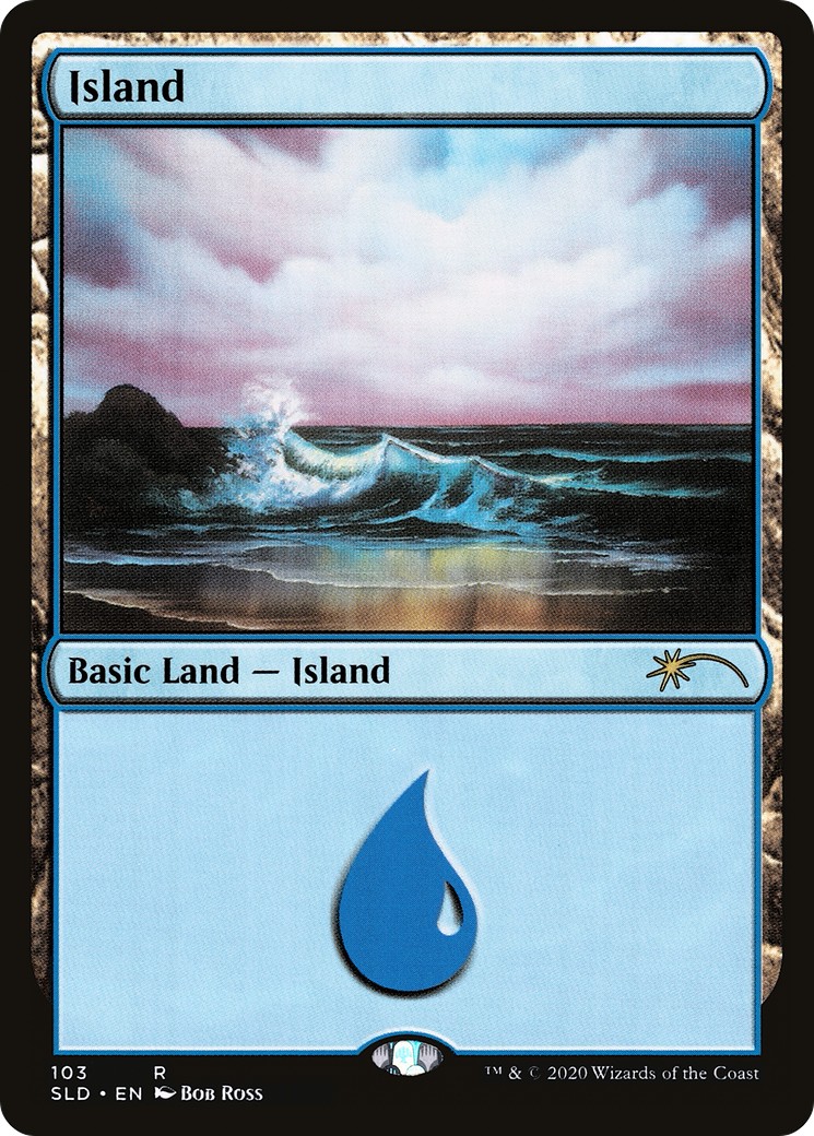 2020 Magic: The Gathering Secret Lair Drop 2020 Magic: The Gathering Secret Lair Drop #103 trading card