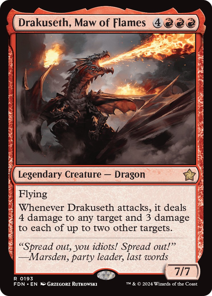 Drakuseth, Maw of Flames - Image 1