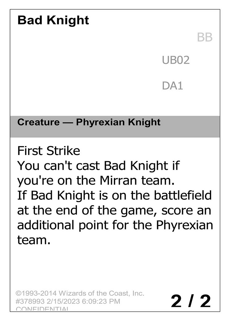 Bad Knight - Image 1