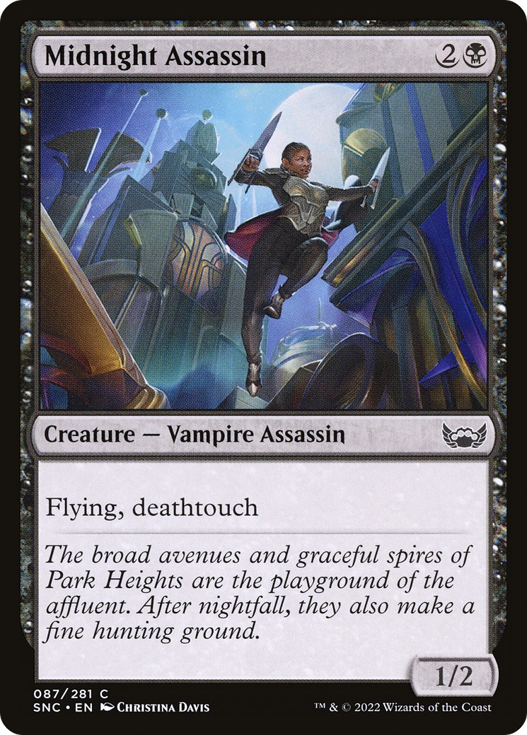 Midnight Assassin - Image 1