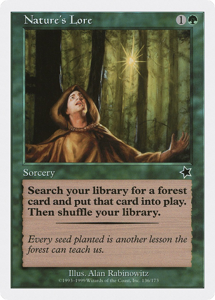 1999 Magic: The Gathering Starter 1999 Magic: The Gathering Starter #136 trading card