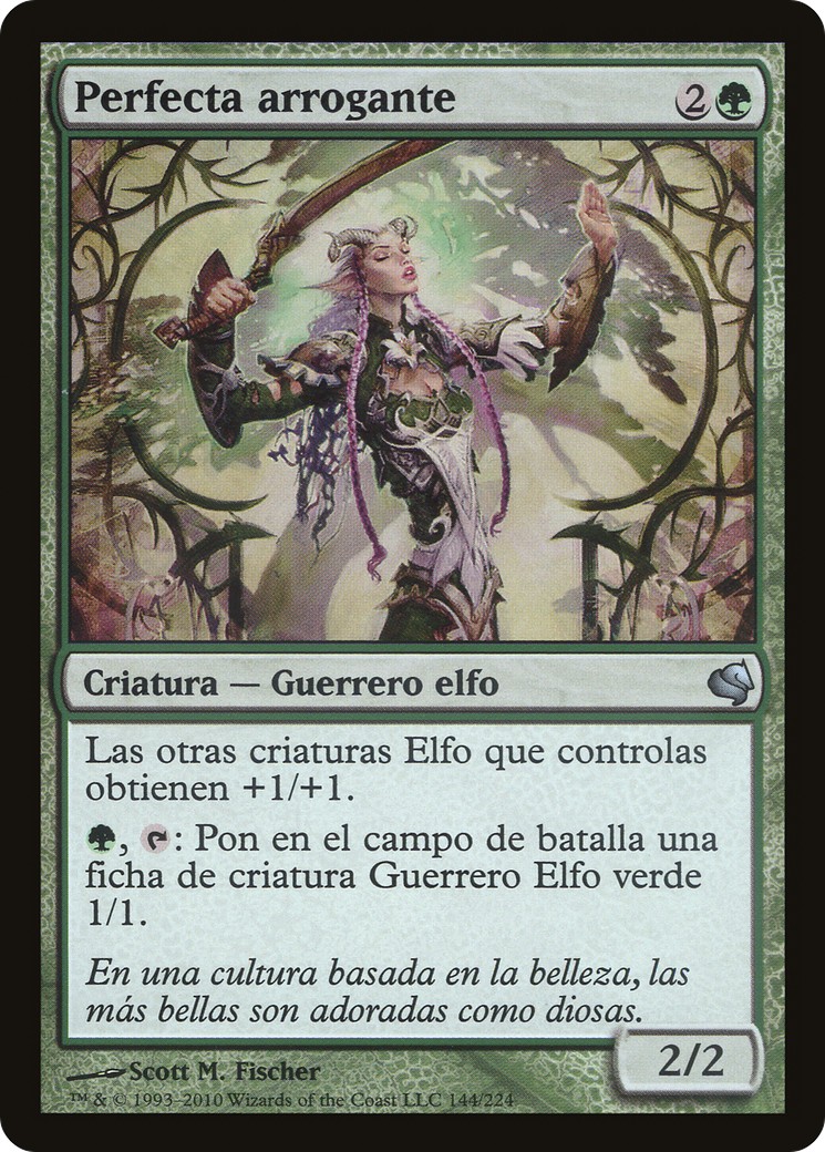 2011 Magic: The Gathering Salvat 2011 Magic: The Gathering Salvat #144 trading card