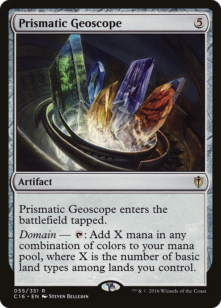 2016 Magic: The Gathering Commander 2016 Magic: The Gathering Commander #55 trading card
