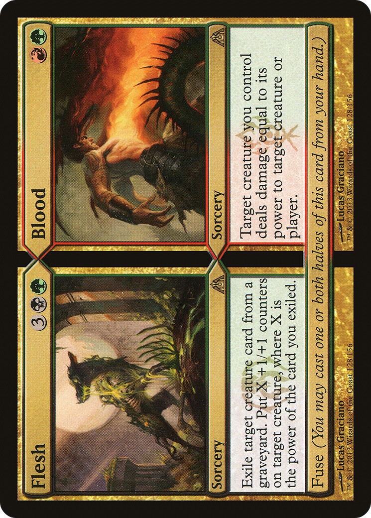 2013 Magic: The Gathering Dragon's Maze 2013 Magic: The Gathering Dragon's Maze #128 trading card