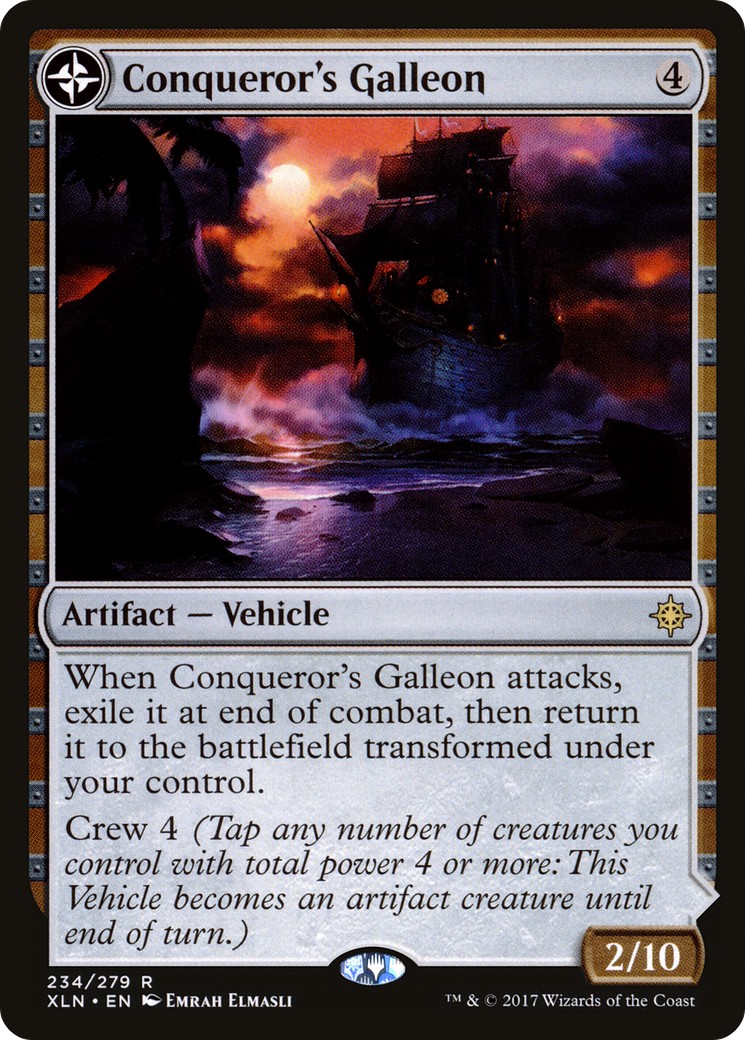 Conqueror's Galleon // Conqueror's Foothold - Image 1