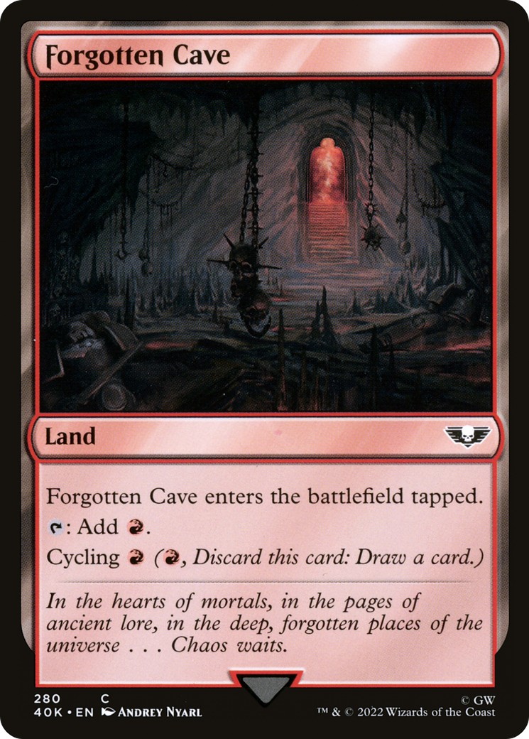 Forgotten Cave - Image 1
