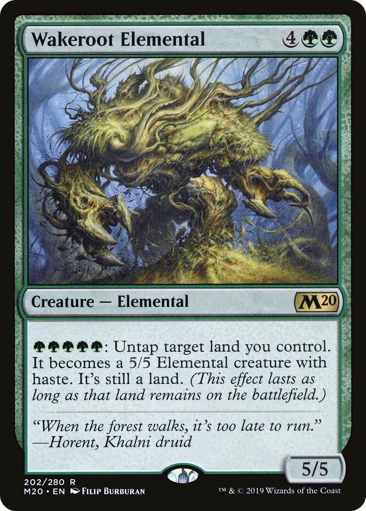 2019 Magic: The Gathering Core Set 2019 Magic: The Gathering Core Set #202 trading card