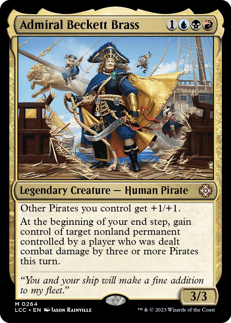 Admiral Beckett Brass - Image 1