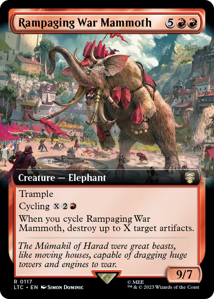 2023 Magic: The Gathering Tales of Middle-earth 2023 Magic: The Gathering Tales of Middle-earth #117 trading card
