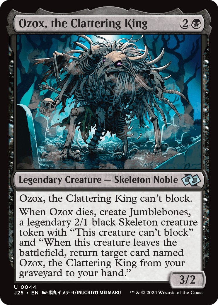 Ozox, the Clattering King - Image 1