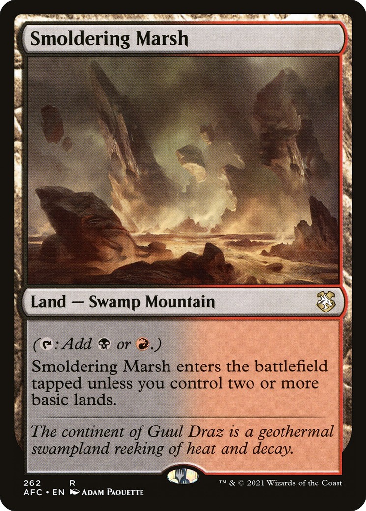 Smoldering Marsh - Image 1
