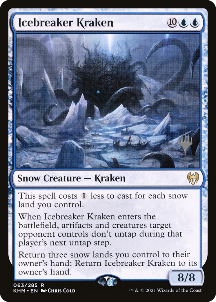 2021 Magic: The Gathering Kaldheim Promos 2021 Magic: The Gathering Kaldheim Promos #63p trading card
