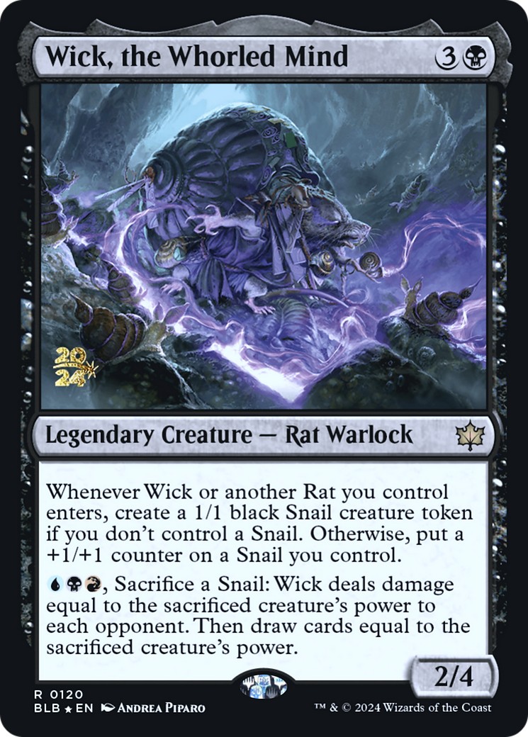 2024 Magic: The Gathering Bloomburrow Promos 2024 Magic: The Gathering Bloomburrow Promos #120s trading card