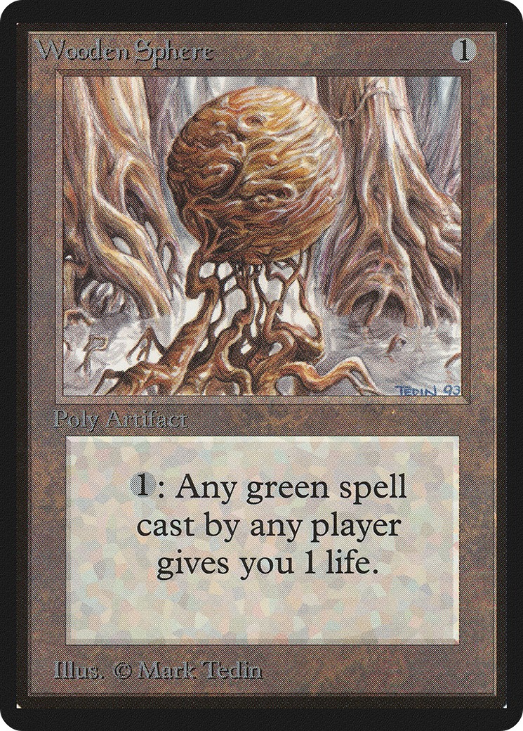 1993 Magic: The Gathering Beta 1993 Magic: The Gathering Beta #277 trading card