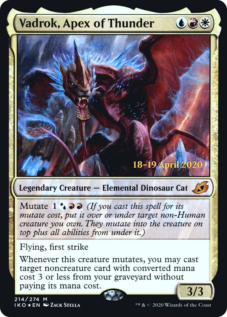 Vadrok, Apex of Thunder - Image 1