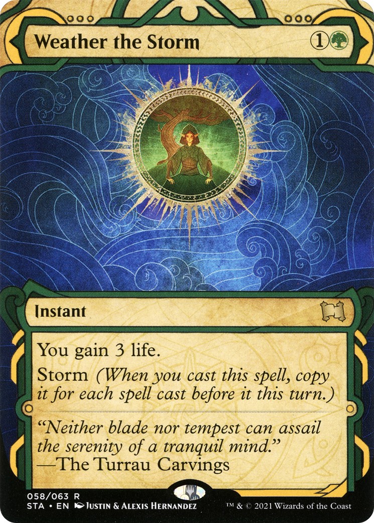 2021 Magic: The Gathering Strixhaven Mystical Archive 2021 Magic: The Gathering Strixhaven Mystical Archive #58 trading card