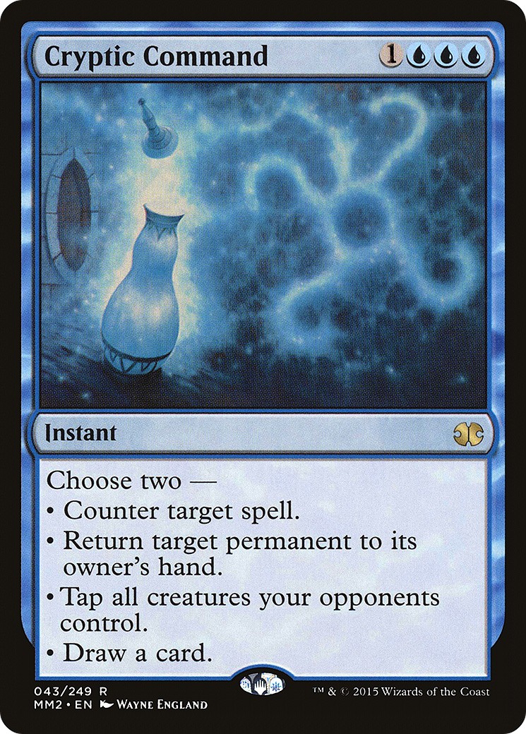 2015 Magic: The Gathering Modern Masters 2015 Magic: The Gathering Modern Masters #43 trading card