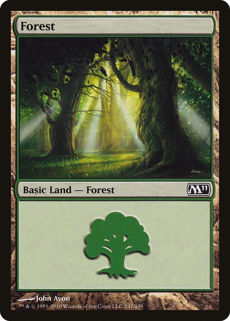 2010 Magic: The Gathering Magic 2010 Magic: The Gathering Magic #247 trading card