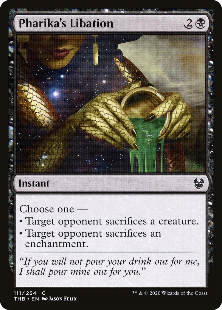 2020 Magic: The Gathering Theros Beyond Death 2020 Magic: The Gathering Theros Beyond Death #111 trading card