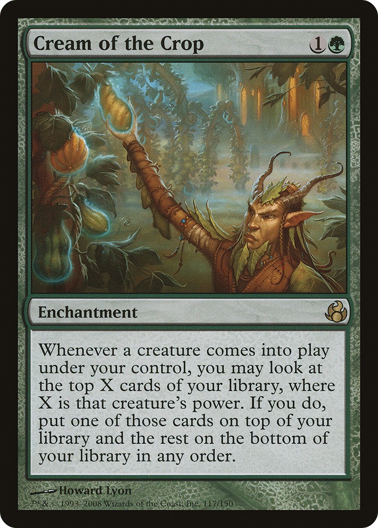 2008 Magic: The Gathering Morningtide 2008 Magic: The Gathering Morningtide #117 trading card