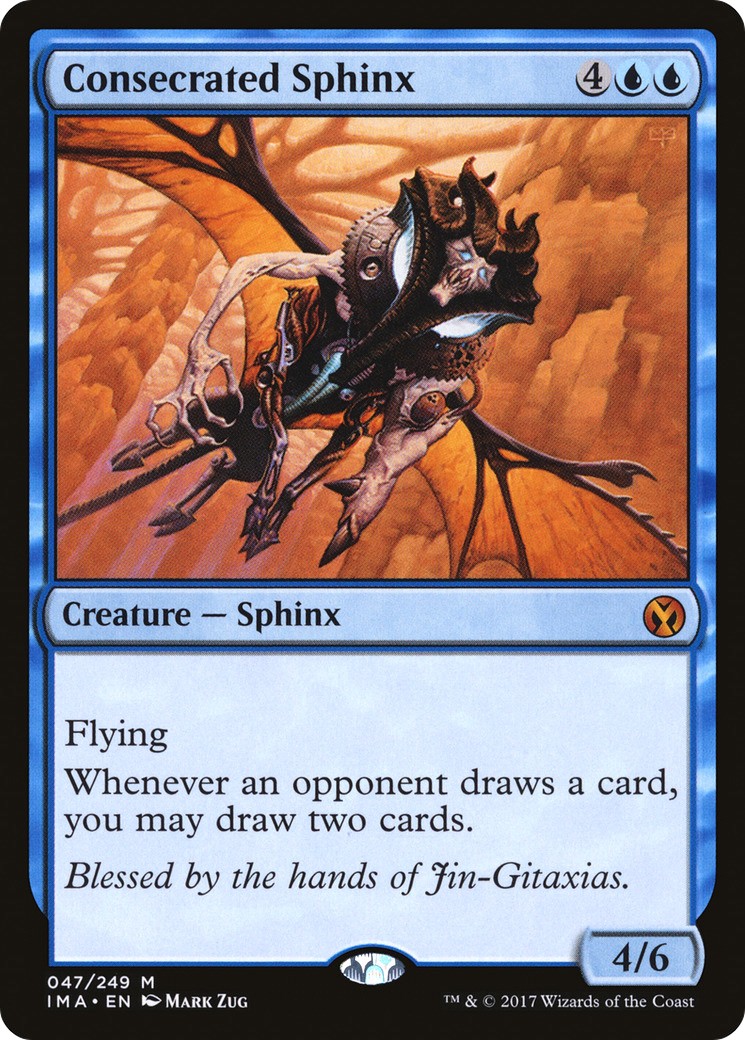 2017 Magic: The Gathering Iconic Masters 2017 Magic: The Gathering Iconic Masters #47 trading card