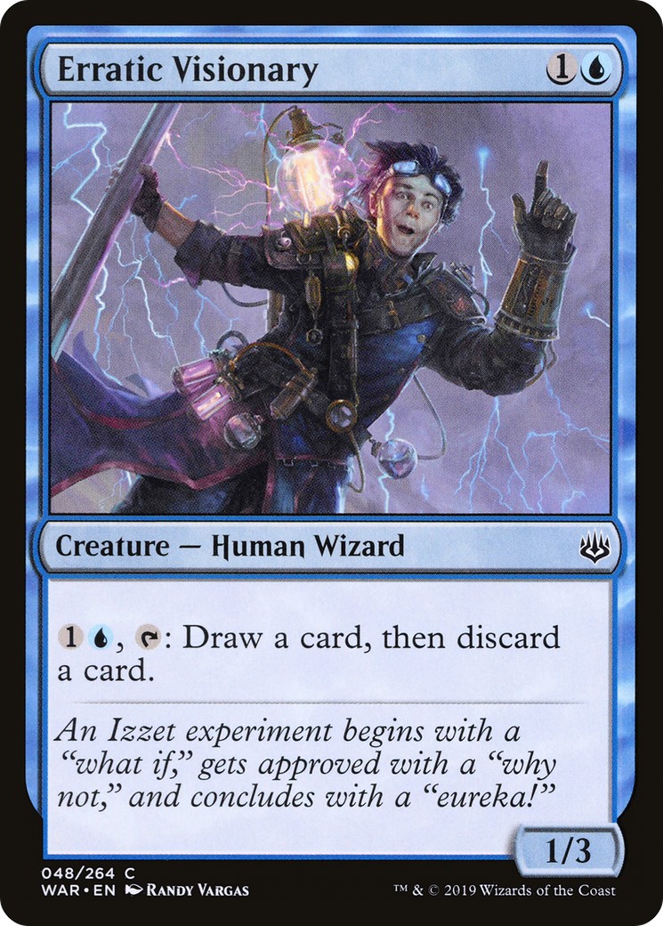 2019 Magic: The Gathering War of the Spark 2019 Magic: The Gathering War of the Spark #48 trading card